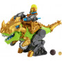 TREASURE X DINO GOLD S5 DINO DISSECTION BATTLE REX