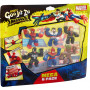 HEROES OF GOO JIT ZU MARVEL S5 MINIS MEGA 6 PACK