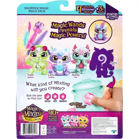 Magic Mixels Magic Mixies S2 Mixlings Sparkle Magic Mega Pack - Afterpay