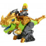 TREASURE X DINO GOLD S5 DINO DISSECTION BATTLE REX