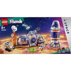 LEGO Friends MarsSpaceBase and Rocket 42605