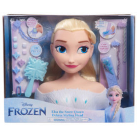 Frozen Elsa Deluxe Styling Head - Refresh