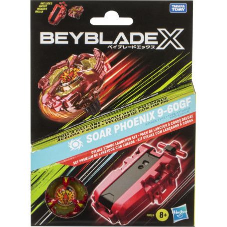 BEYBLADE X DELUXE STRING LAUNCHER SET