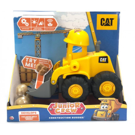 CAT JUNIOR CREW CONSTRUCT BUDDIES - Wheel Loader