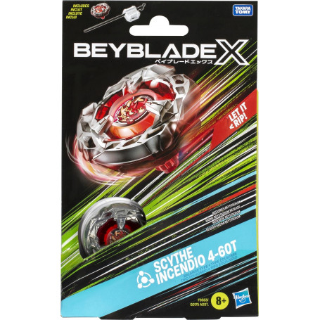 BEYBLADE X SCYTHE INCENDIO BALANCE