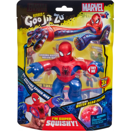 HEROES OF GOO JIT ZU LICENSED MARVEL S5 HERO PACK ASSORTED