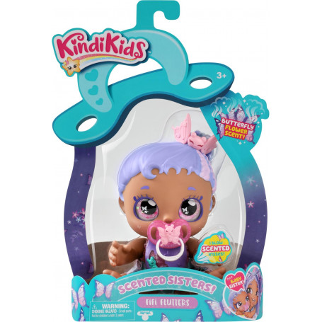 KINDI KIDS S6 SCENTED BABY SISTER - FIFI FLUTTERS