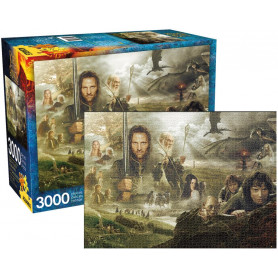Lord of the Rings - Saga 3000pc Puzzle