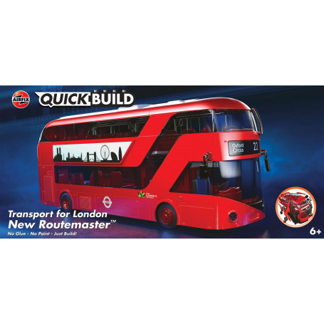 QUICKBUILD TRANSPORT FOR LONDON NEW ROUTMASTER