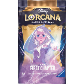Disney Lorcana S1 The First Chapter Booster Pack