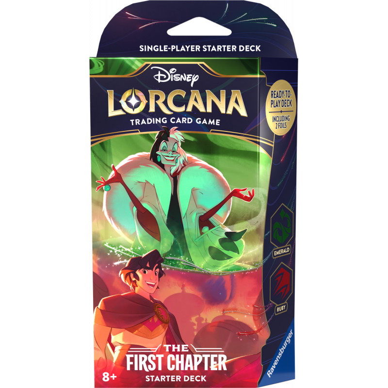 Disney Lorcana S1 The First Chapter Starter Set Randomly