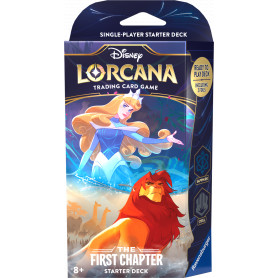 Disney Lorcana S1 The First Chapter Starter Set