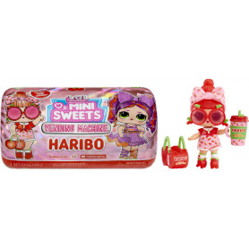 L.O.L. Surprise Loves Mini Sweets X Haribo Vending Machine Asst in PDQ