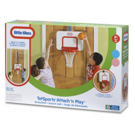 Little Tikes Totsports Attach N Play Basketball