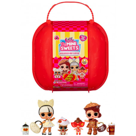 L.O.L. Surprise Loves Mini Sweets Deluxe S2 -  Jelly Belly