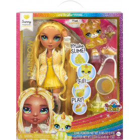 Rainbow World Fashion Doll- Sunny (yellow)