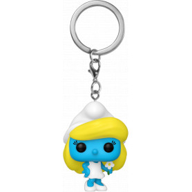 Smurfs - Smurfette Pop! Keychain