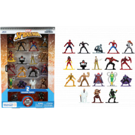 SpiderMan - 60th Anni. Edition Nano MetalFig  18PK