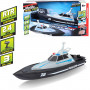 High Speed Police Boat 2.4 GHz & USB