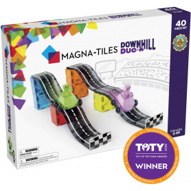 MAGNA-TILES - Downhill Duo - 40 Piece Set
