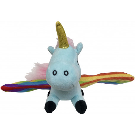 LOVE EMS RAINBOW UNICORN WEARABLE PLUSH