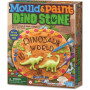 4M - KidzMaker - Mould & Paint Dino Stone