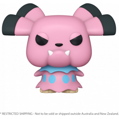 Pokemon - Snubbull Pop! RS