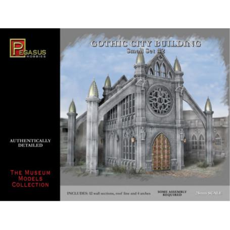 BUILDING GOTHIC CITY SML SET 2