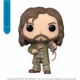 Harry Potter - Sirius w/Wormtail Pop! RS