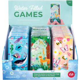 Water Filled Games – Animals (3Asst/24Disp) - NC