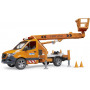 Mercedes Sprinter with Working Platform and Light & Sound BB