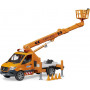 Mercedes Sprinter with Working Platform and Light & Sound BB