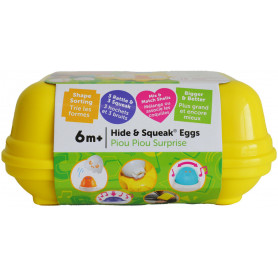 Hide & Squeak Eggs (new Larger Eggs)