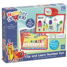 NUMBERBLOCKS CLIP & LEARN NUMBER FUN