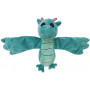 LOVE EMS GREEN DRAGON WEARABLE PLUSH