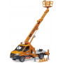 Mercedes Sprinter with Working Platform and Light & Sound BB