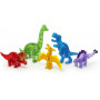 MAGNA-TILES - Dinos - 5 Piece Set