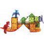 MAGNA-TILES - Dino World - 40 Piece Set