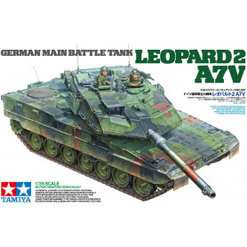 Leopard 2 A7V 1/35 Scale