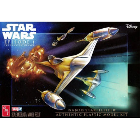 AMT 1/48 Star Wars: The Phantom Menace N-1 Naboo Starfighter (Snap) Plastic Model Kit