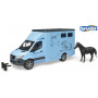 Mercedes-Benz G3 Sprinter Animal Transporter with Horse