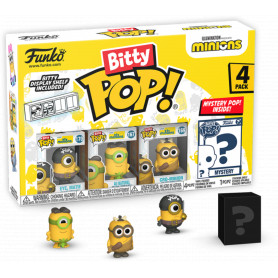 Minions - Eye Matie Bitty Pop! 4PK