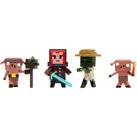 Minecraft - 2.5" MetalFig ASST Wave 2