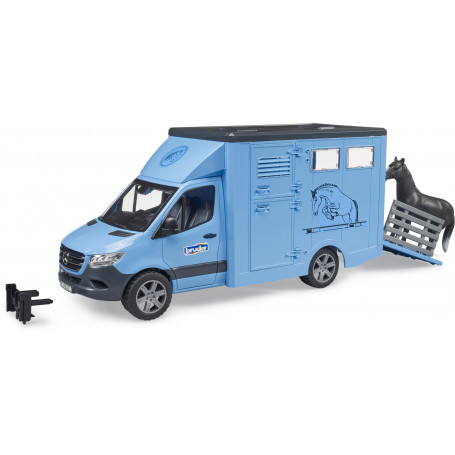 Mercedes-Benz G3 Sprinter Animal Transporter with Horse