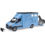 Mercedes-Benz G3 Sprinter Animal Transporter with Horse