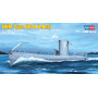 HobbyBoss 1/350 DKM Navy Type VII-A U-Boat Plastic Model Kit [83503]