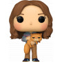 Harry Potter - Hermione w/Crookshanks Pop!