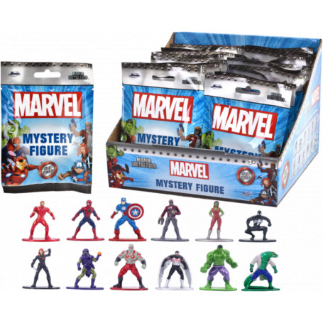 Marvel - Nano Blind pack W1 24ct CDU ASST