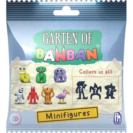 GARTEN OF BANBAN - Minifigures - Series 1