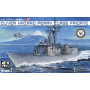 AFV Club 1/700 US Navy Oliver Hazard Perry Class Frigate Plastic Model Kit *Aust Decals*